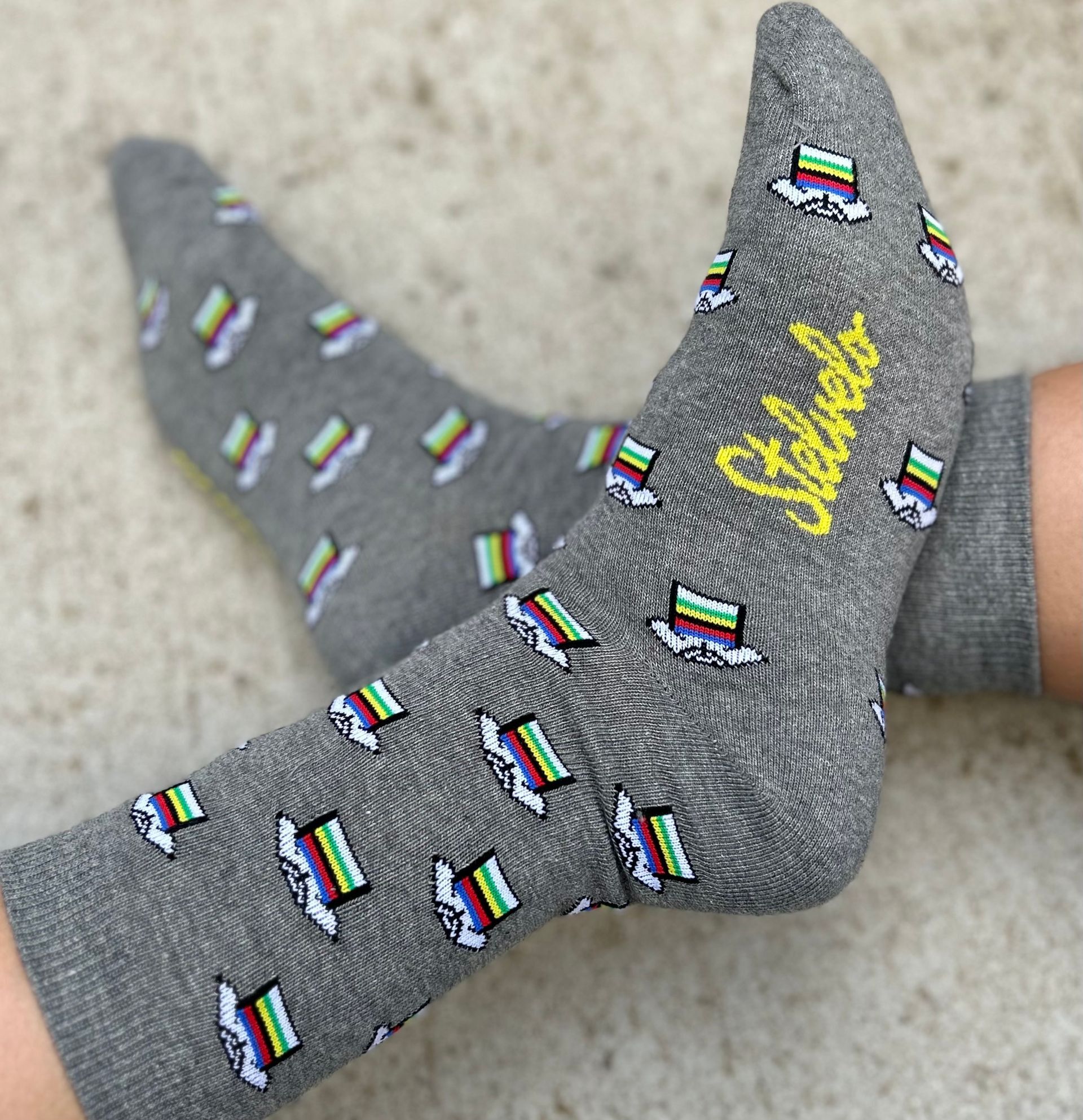 CALCETINES CICLISMO CASUAL LEADER ARCO AFTER RIDE