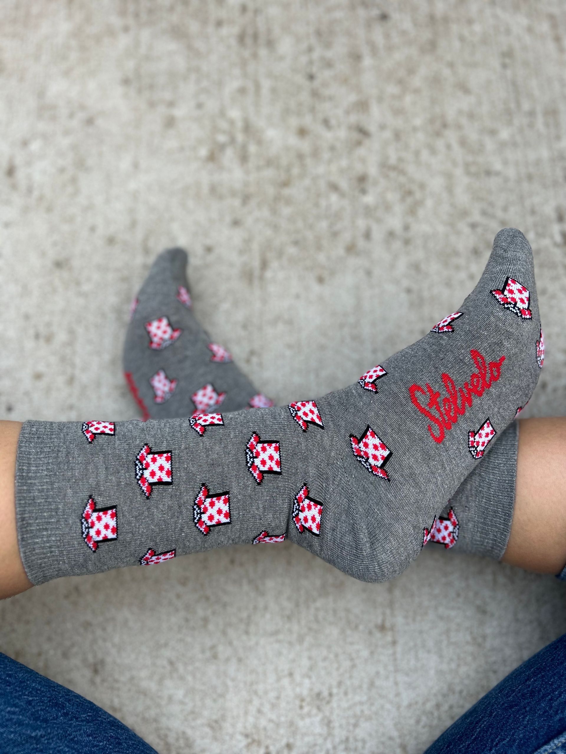 CALCETINES CICLISMO CASUAL LEADER ESCALA AFTER RIDE