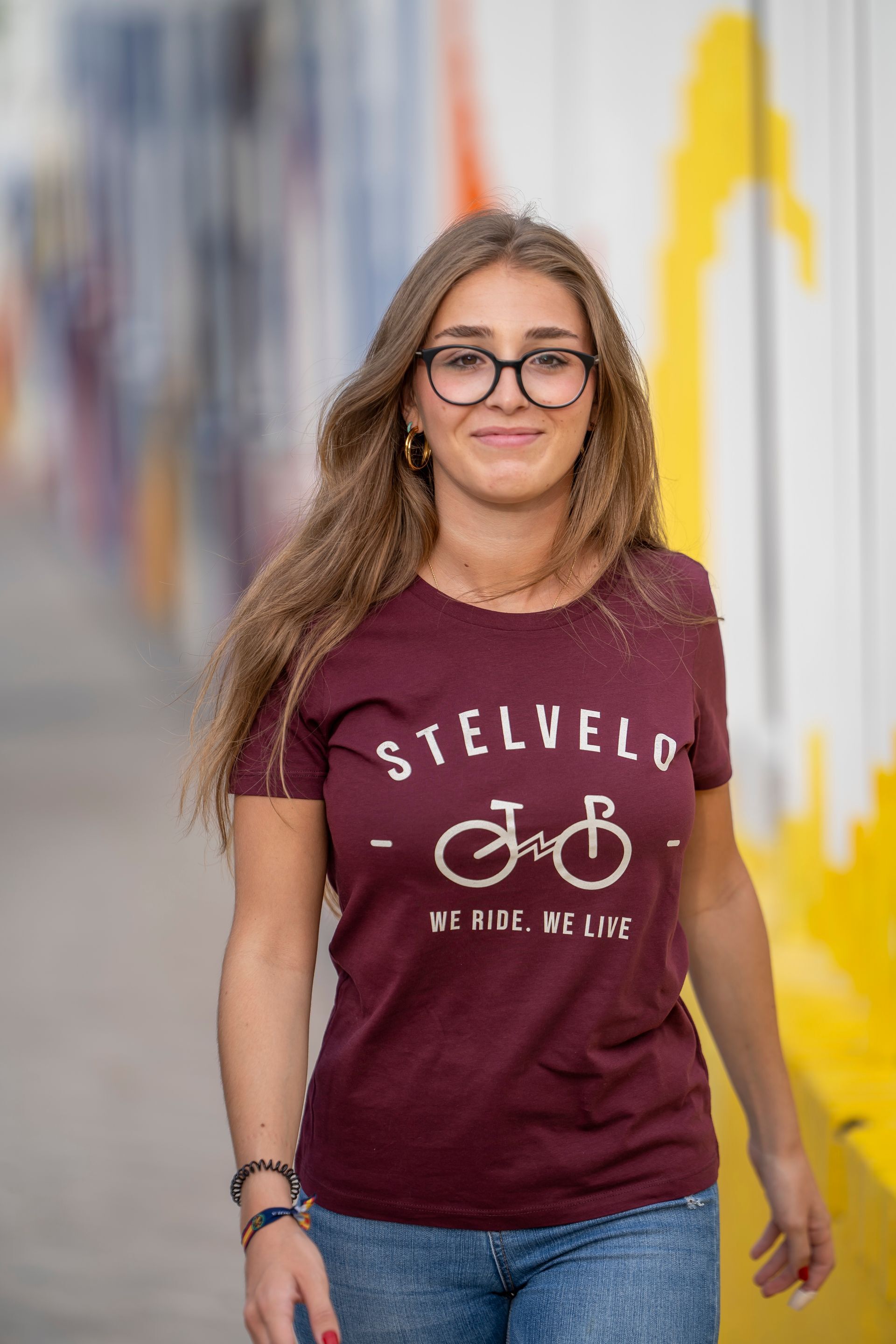 CAMISETA CICLISMO MUJER VOLT AFTER RIDE