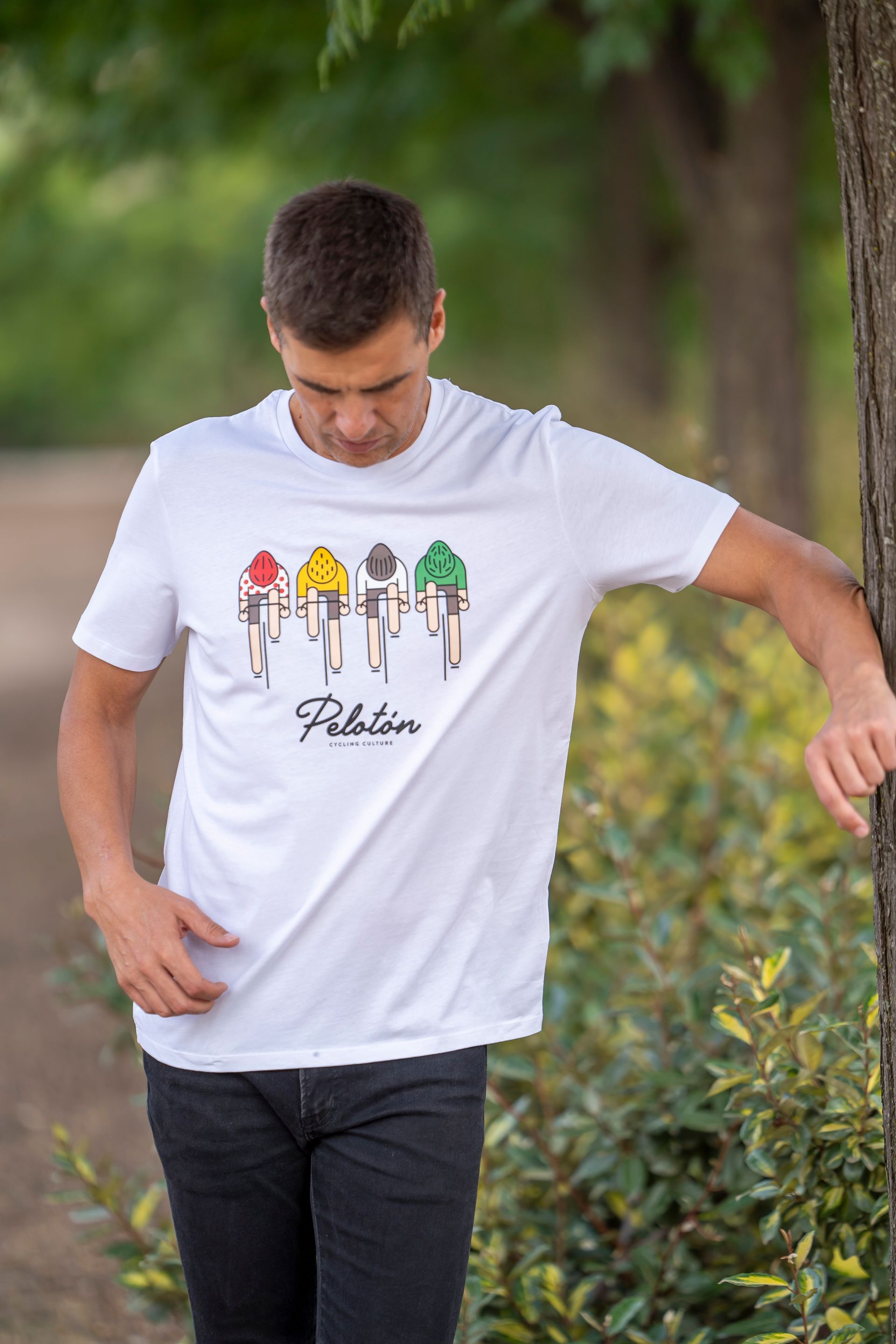 Pack Ciclismo 2 Camisetas Pelotón Classic Hombre y Mujer After Ride