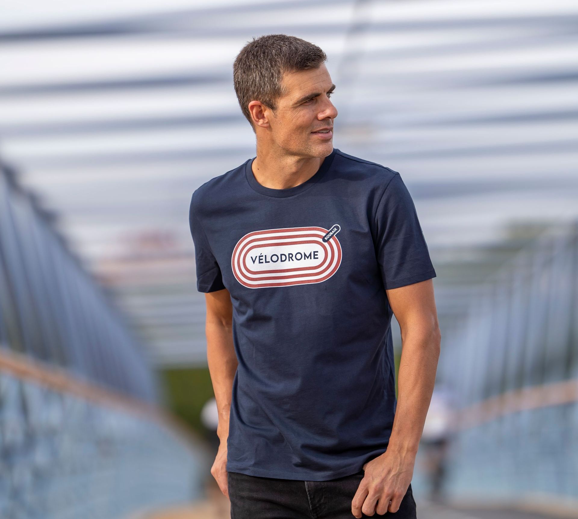 Pack Ciclismo 2 Camisetas Vélodrome Hombre Y Mujer After Ride