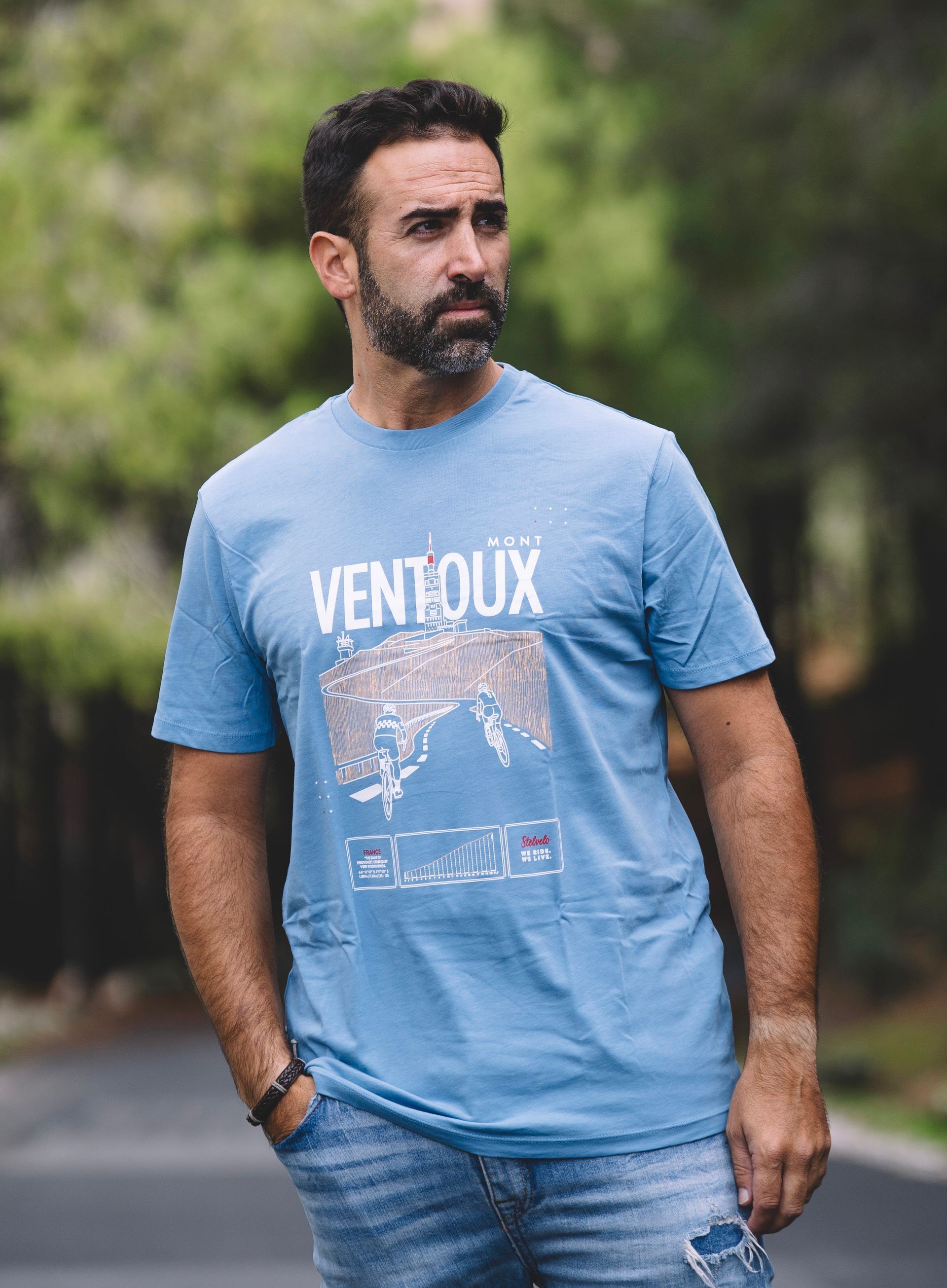 CAMISETA CICLISMO HOMBRE VENTOUX AFTER RIDE