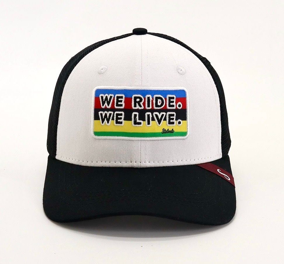 GORRA CICLISMO WORLD CHAMP AFTER RIDE