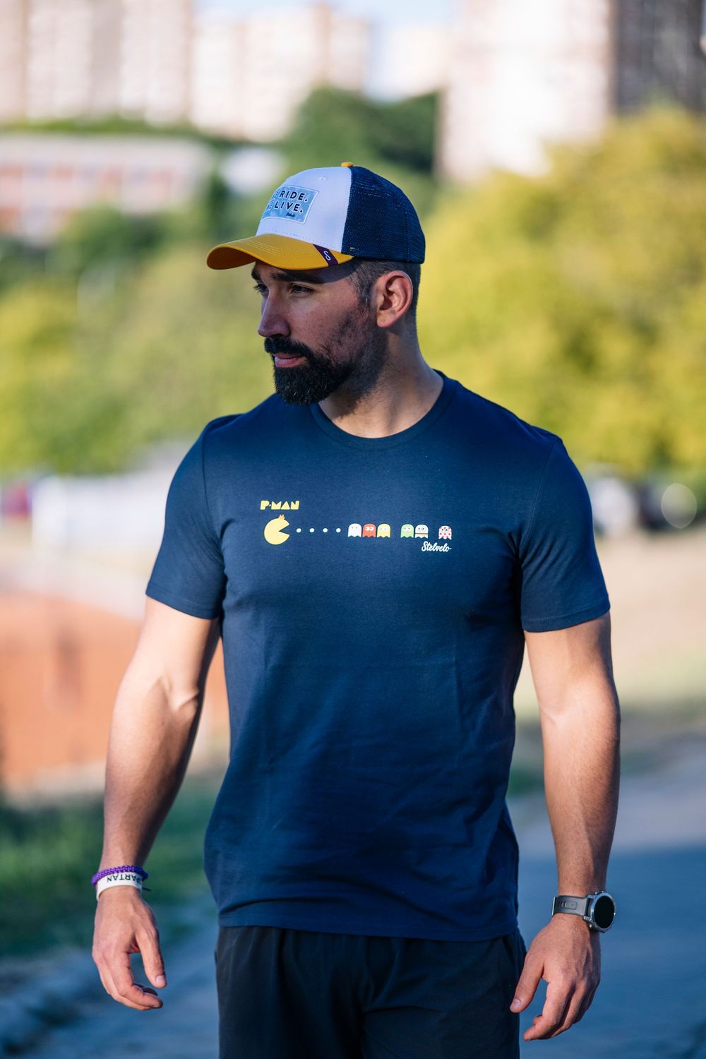 CAMISETA HOMBRE AFTER RIDE P-MAN
