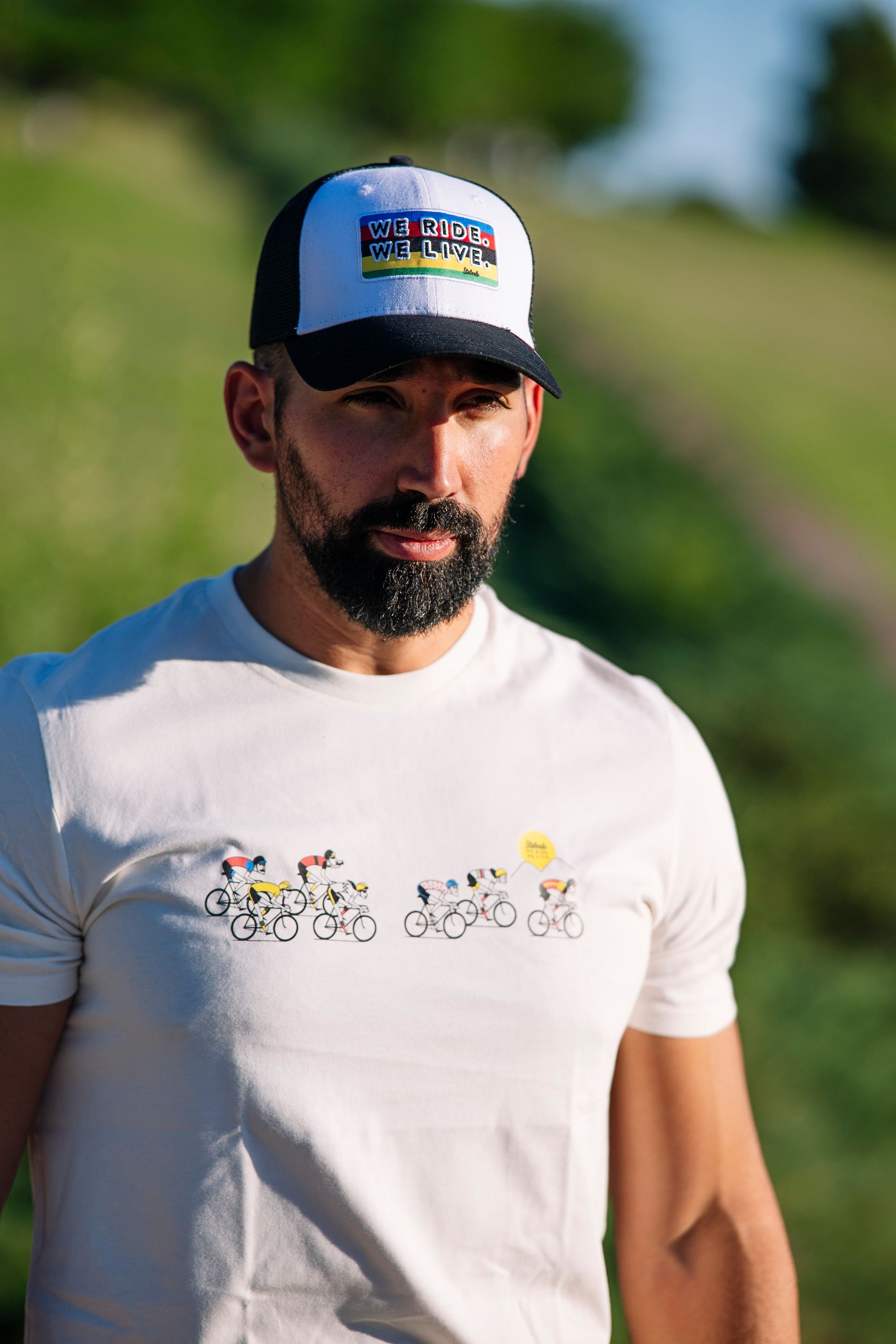 GORRA CICLISMO WORLD CHAMP AFTER RIDE