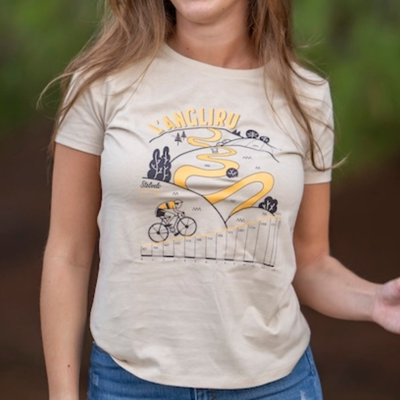 WOMEN´S L´ANGLIRU CREAM TSHIRT