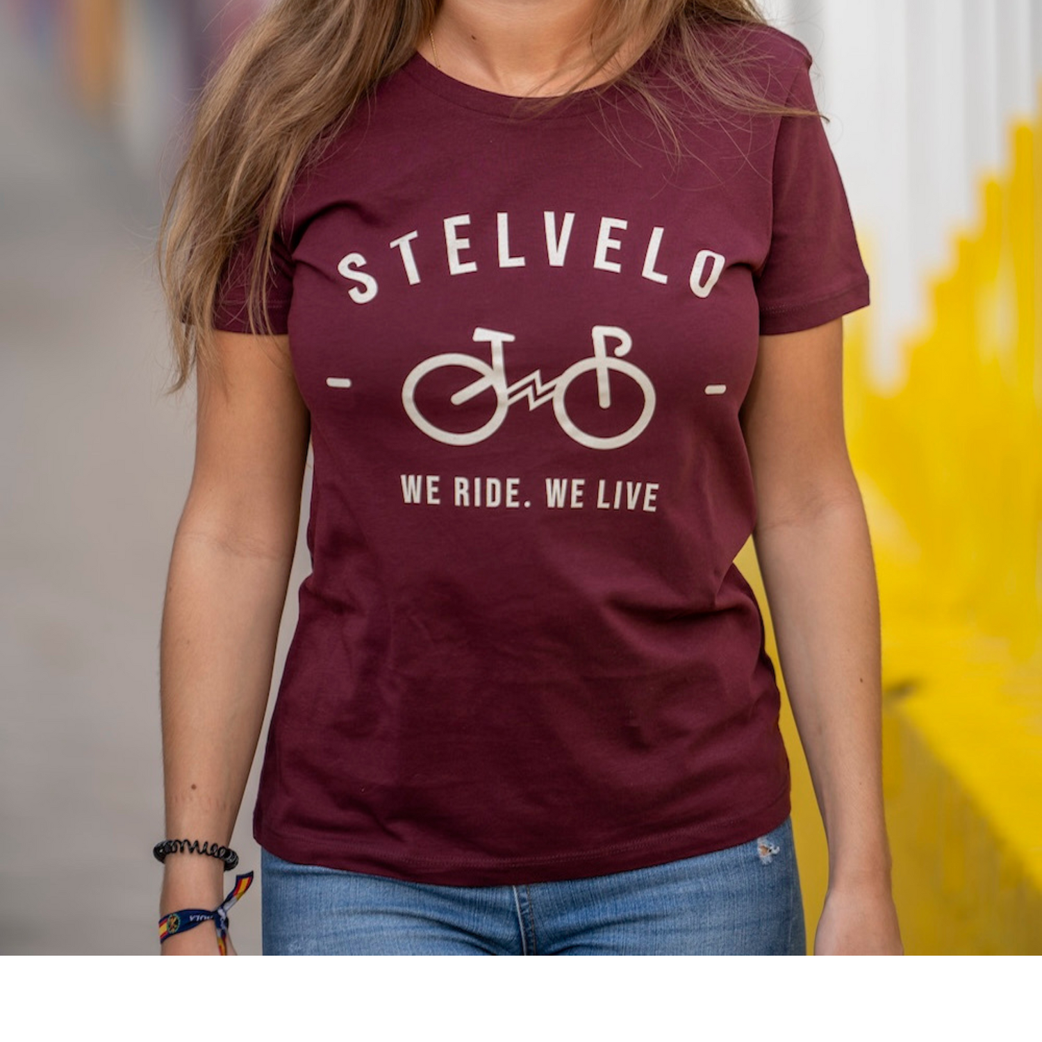 CAMISETA CICLISMO MUJER VOLT AFTER RIDE