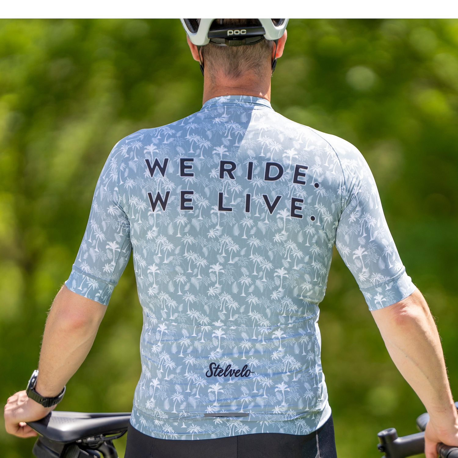 MAILLOT CICLISMO HOMBRE PALM RIDE