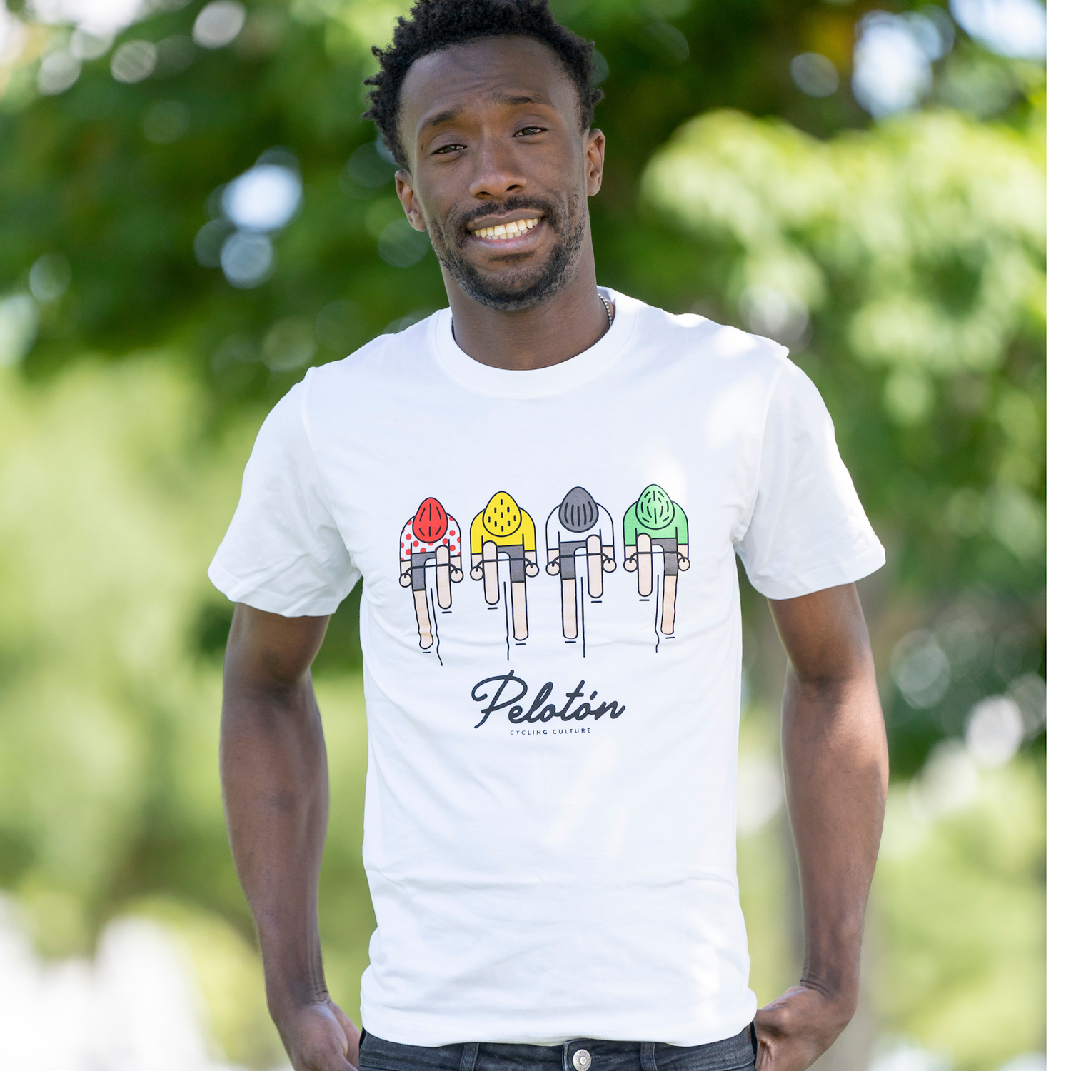 CAMISETA CICLISMO HOMBRE PELOTON AFTER RIDE