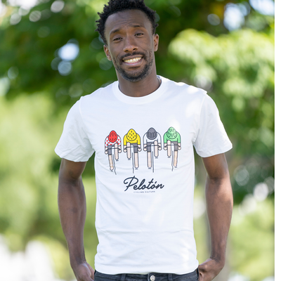 CAMISETA CICLISMO HOMBRE PELOTON AFTER RIDE