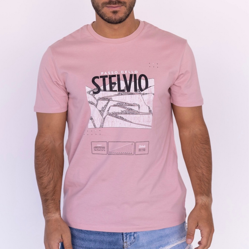 CAMISETA CICLISMO HOMBRE STELVIO AFTER RIDE