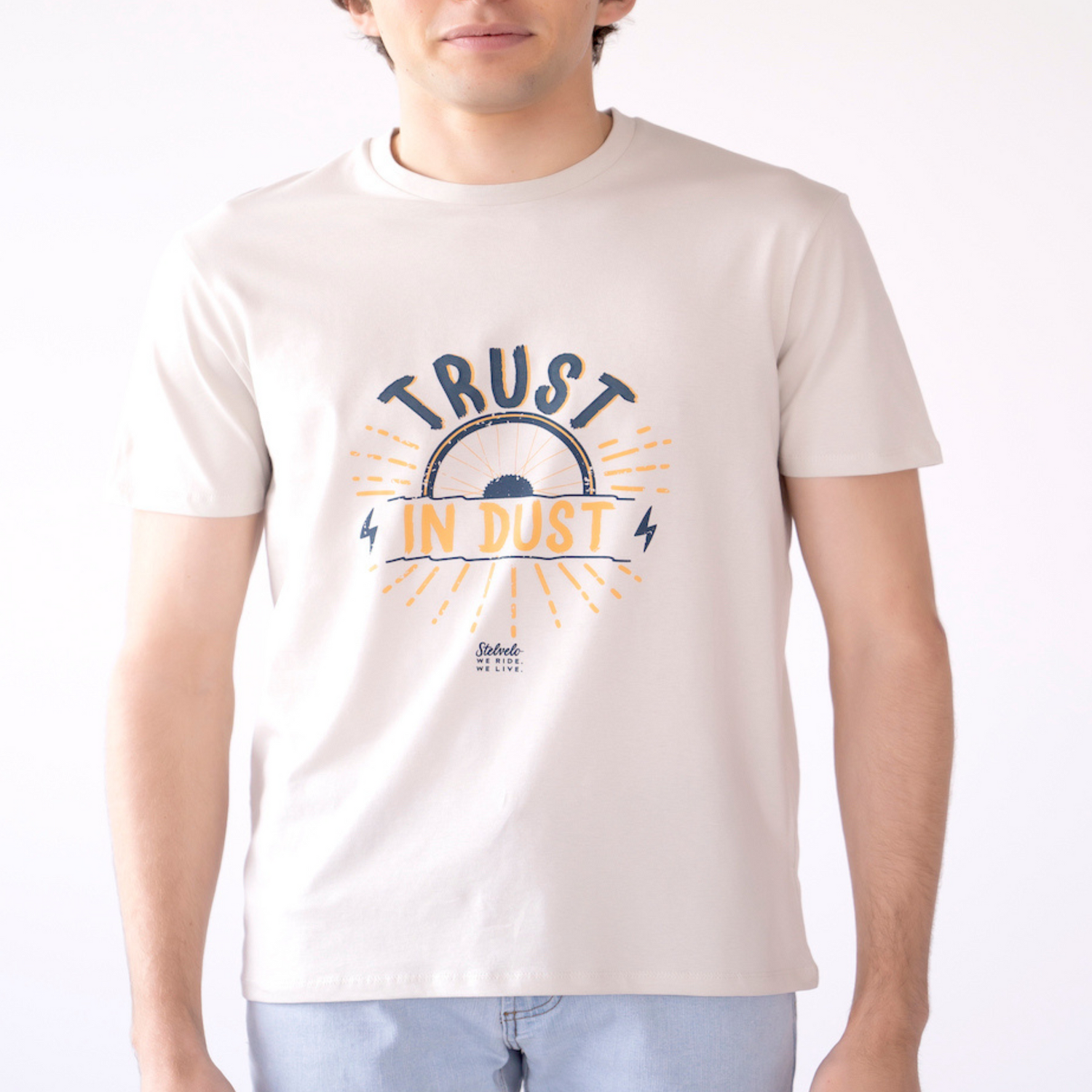 CAMISETA CICLISMO HOMBRE TRUST IN DUST AFTER RIDE