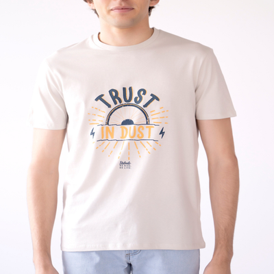 CAMISETA CICLISMO HOMBRE TRUST IN DUST AFTER RIDE
