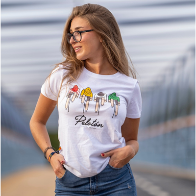 CAMISETA CICLISMO MUJER PELOTON CLASSIC AFTER RIDE