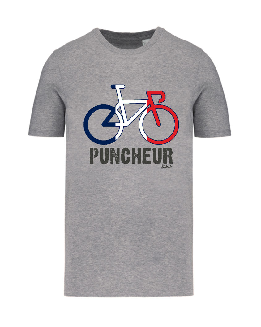 CAMISETA CICLISMO HOMBRE LE PUNCHEUR AFTER RIDE