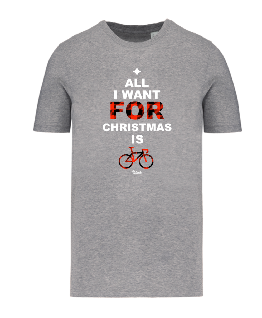 CAMISETA CICLISMO HOMBRE BIKE CHRISTMAS AFTER RIDE