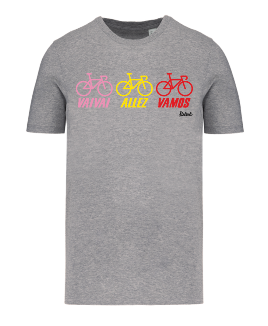 CAMISETA CICLISMO URBANO HOMBRE ALLEZ AFTER RIDE