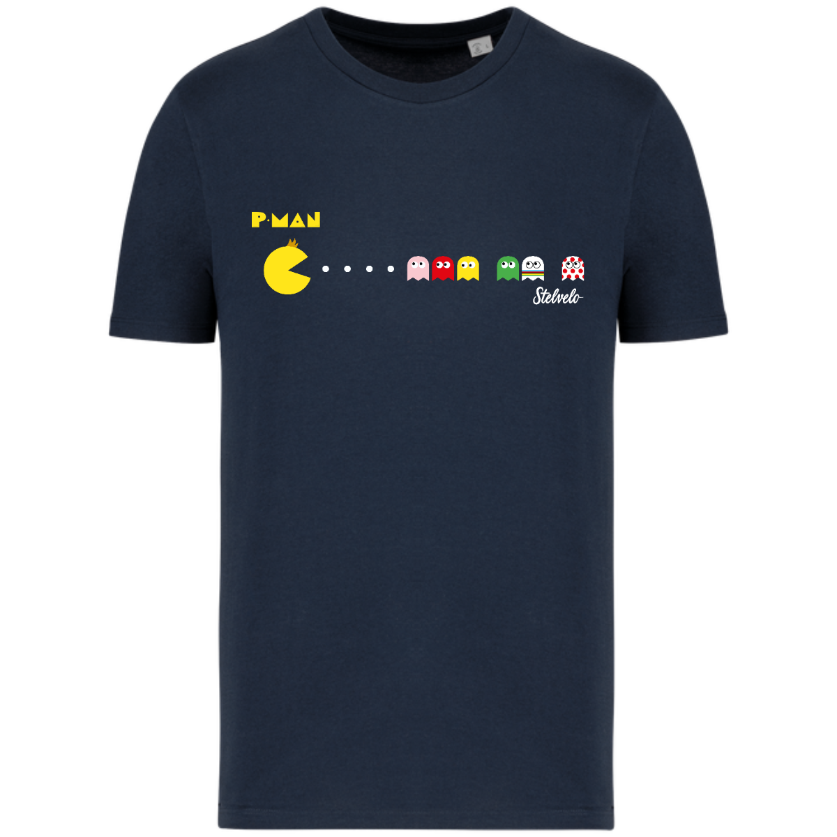 Pack Ciclismo 2 Camisetas P-Man Hombre Y Mujer After Ride