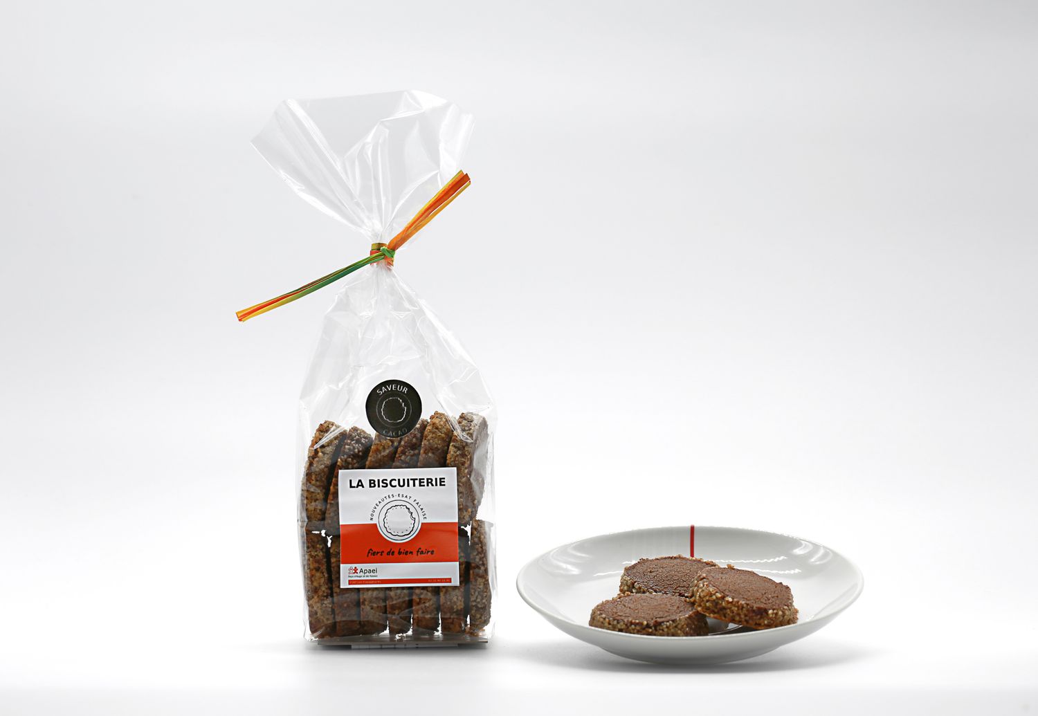 Biscuit Diamant saveur cacao