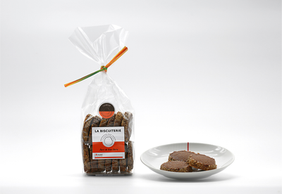 Biscuit Diamant saveur orange