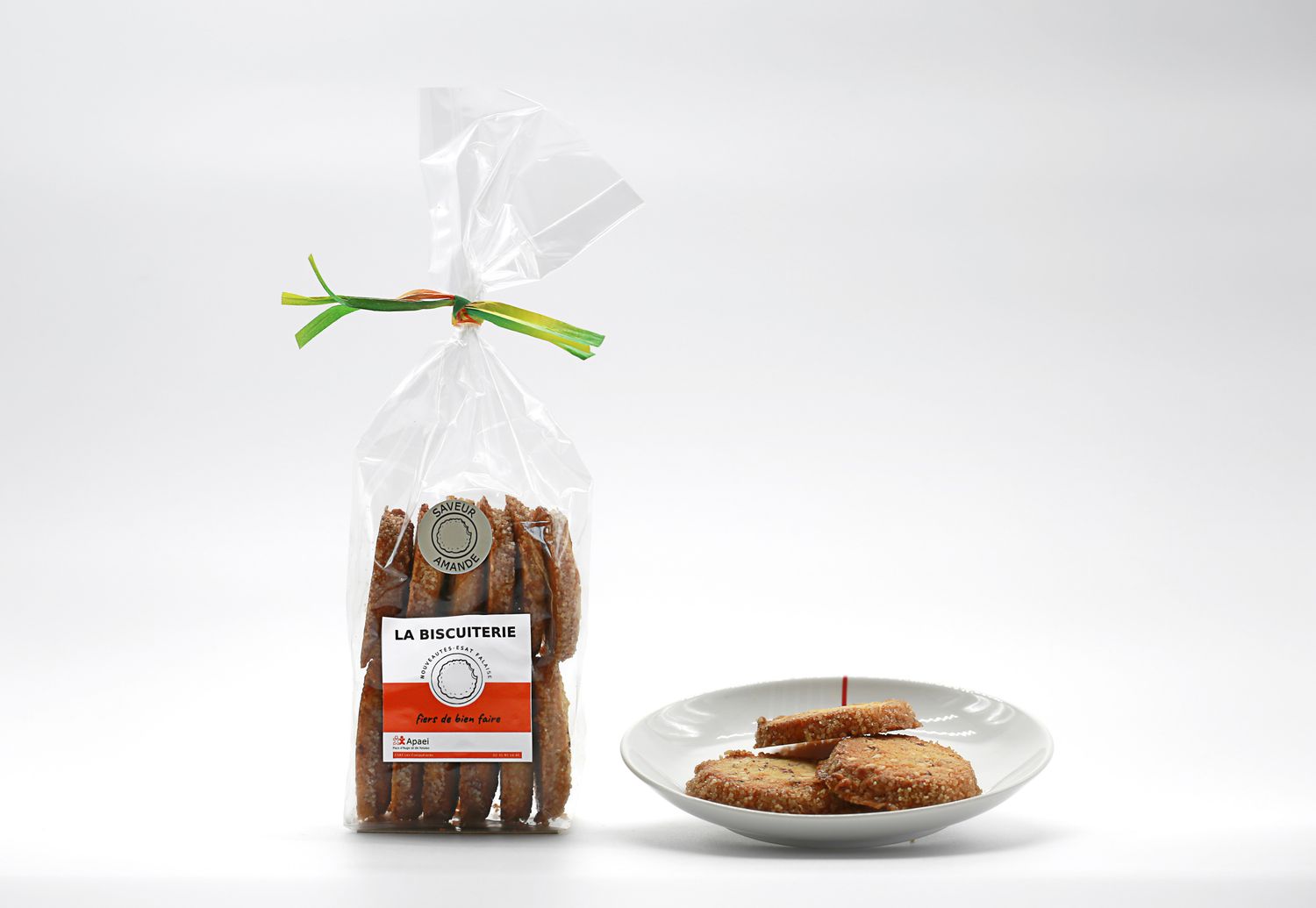 Biscuits Diamant saveur amande