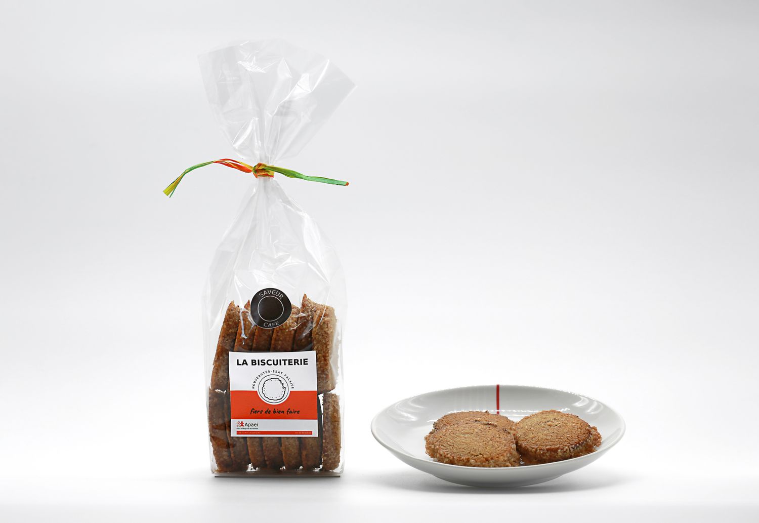 Biscuits Diamant saveur café