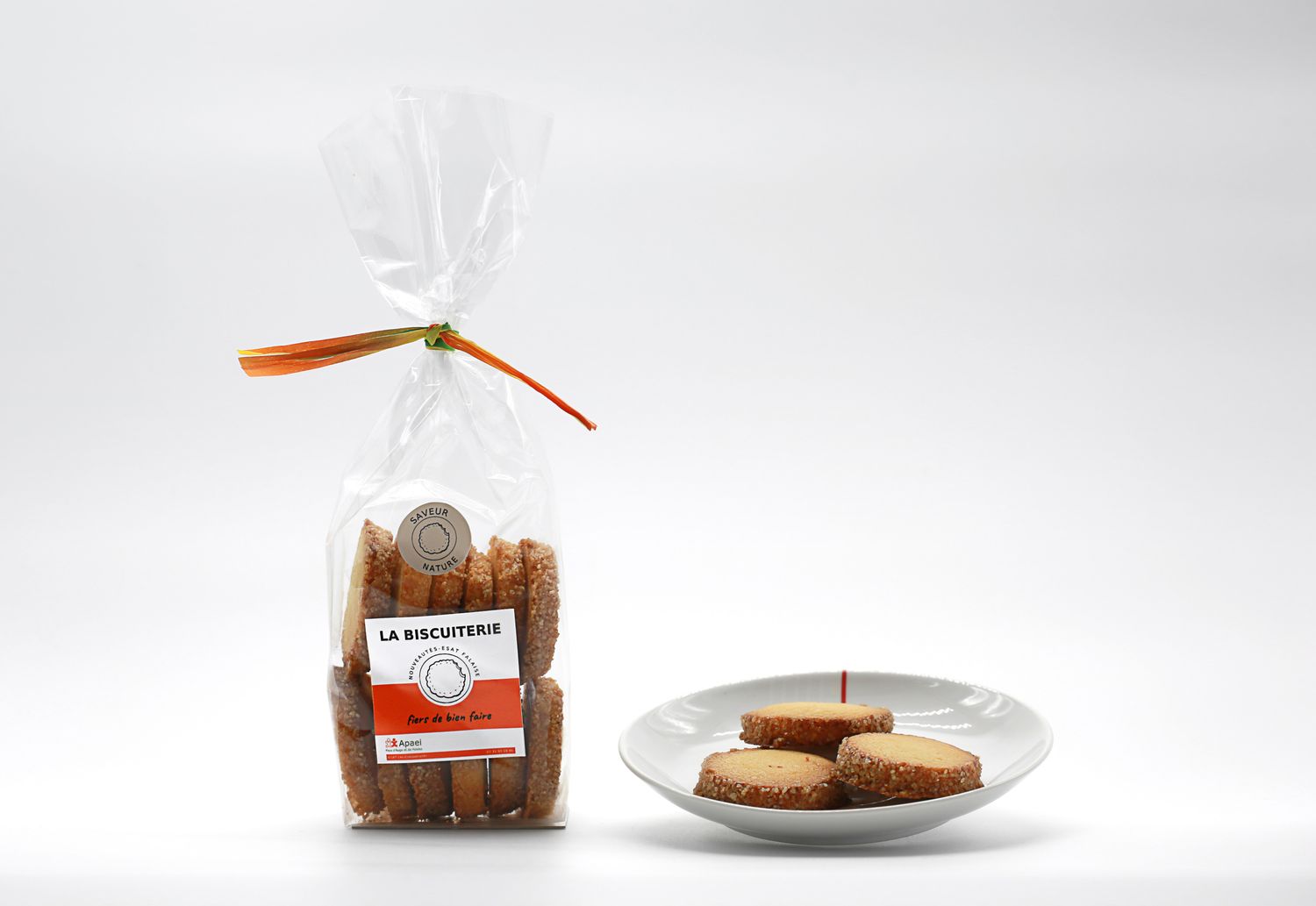 Biscuits Diamant saveur nature