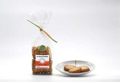Biscuits Diamant saveur citron vert