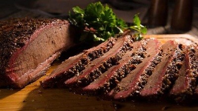 SMOKED BEEF BRISKET SLICES - شرائح البريسكت البقري المدخن