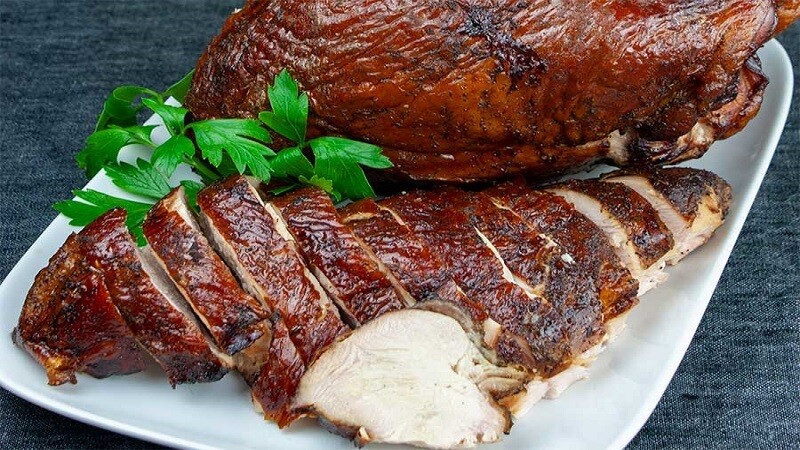 SMOKED TURKEY ROAST - روستو رومي مدخن