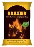 Brazier 25 KG Pre Packed Bags