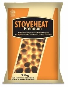 Stove Heat 25 KG Pre Packed Bags