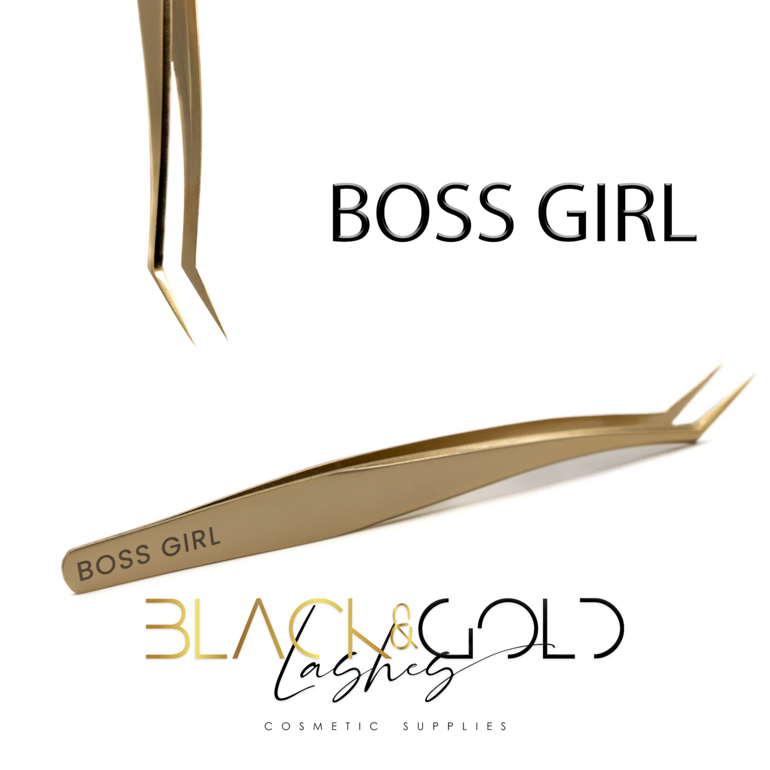 PINZETTE | BOSS GIRL | VOLUMEN | MEGAVOLUMEN