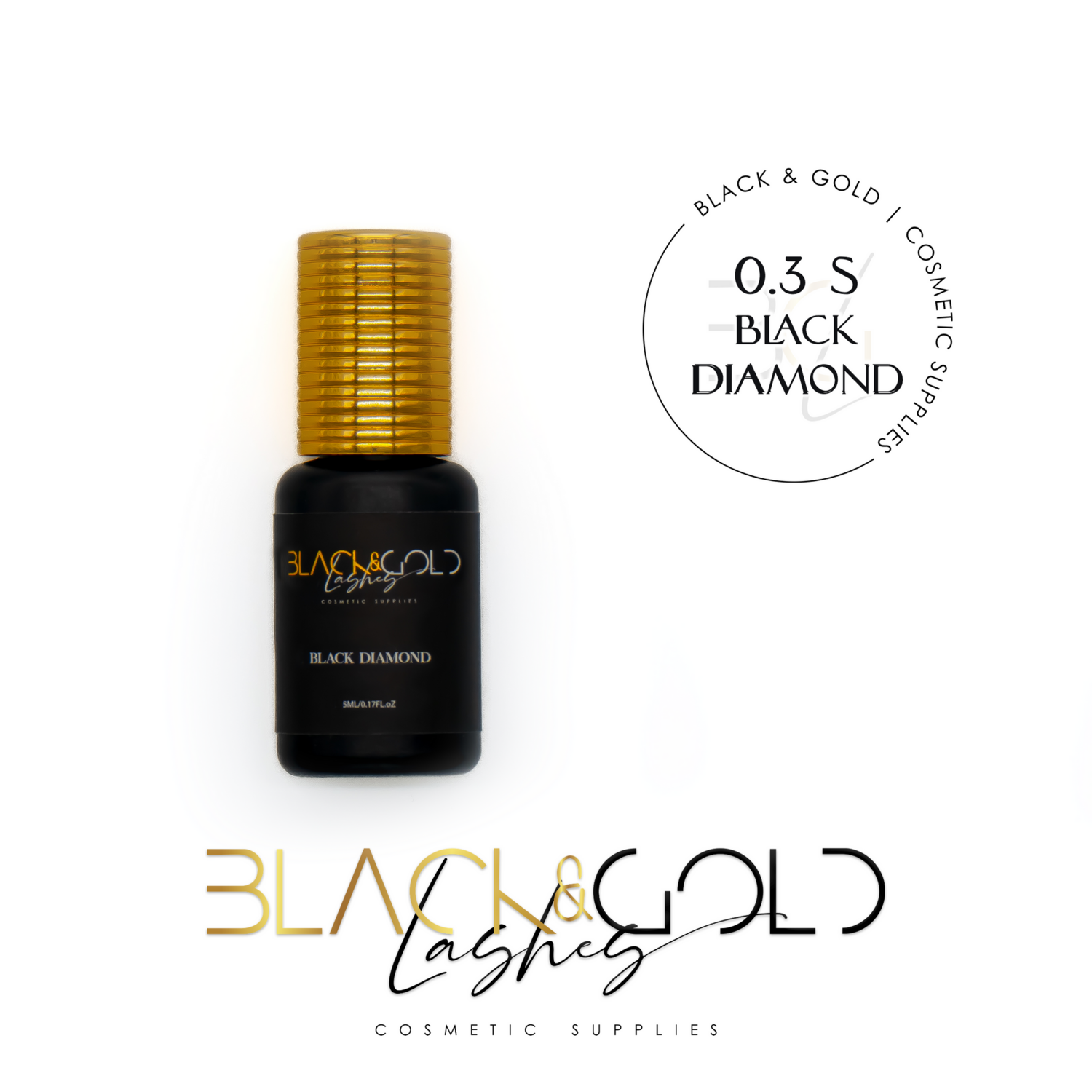 WIMPERNKLEBER | BLACK DIAMOND 5ML