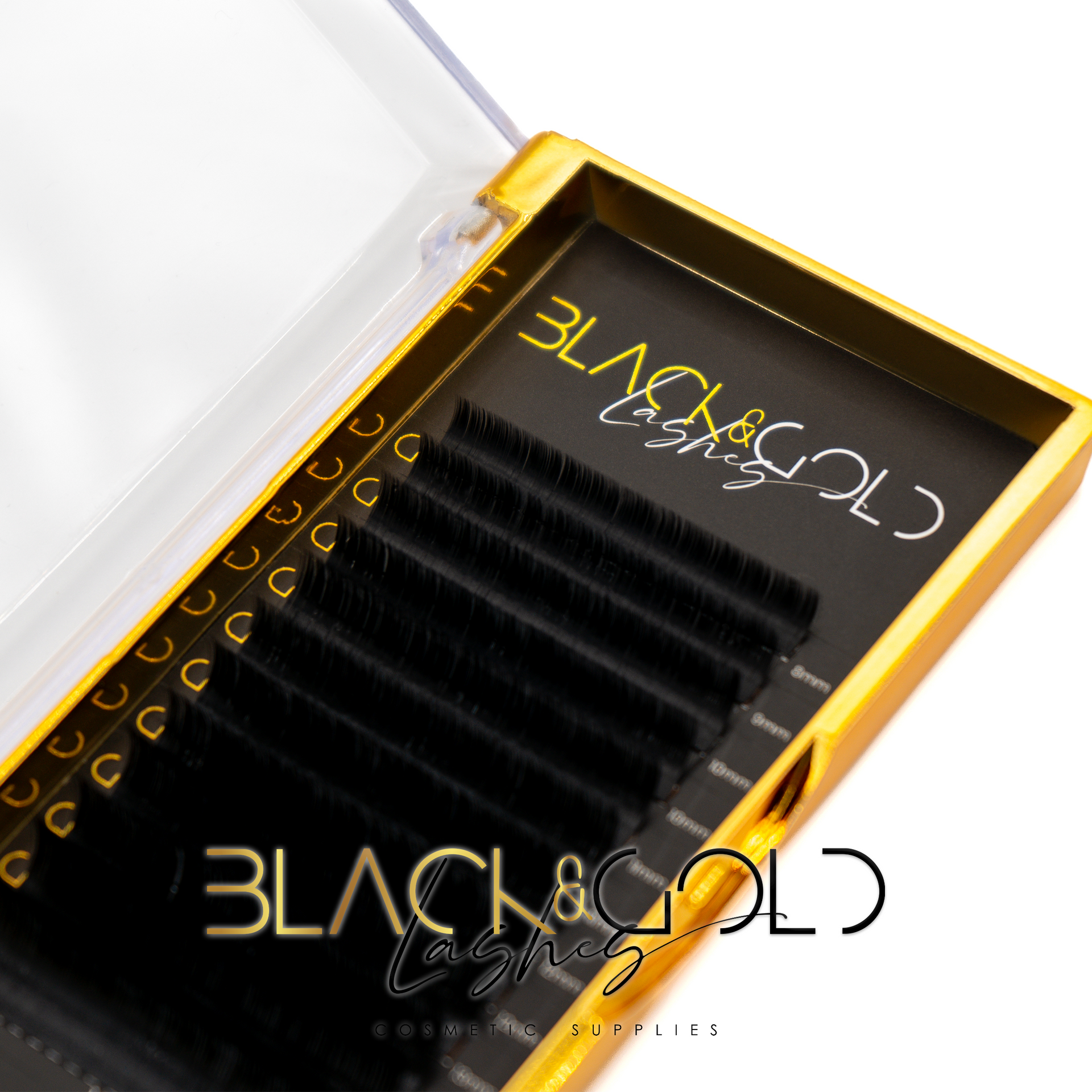 0.15MM CLASSIC LASHES GOLD SERIES | VOLUMEN & 1:1 TECHNIK