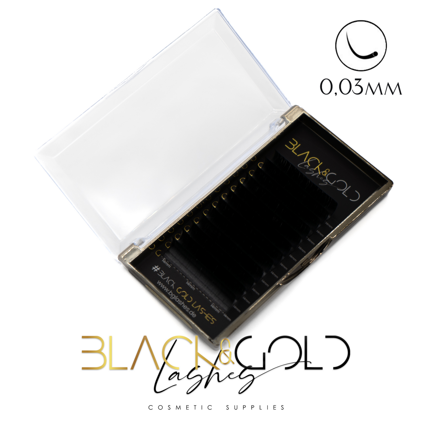 0.03MM EASY FAN LASHES BLACK SERIES I MEGAVOLUMEN