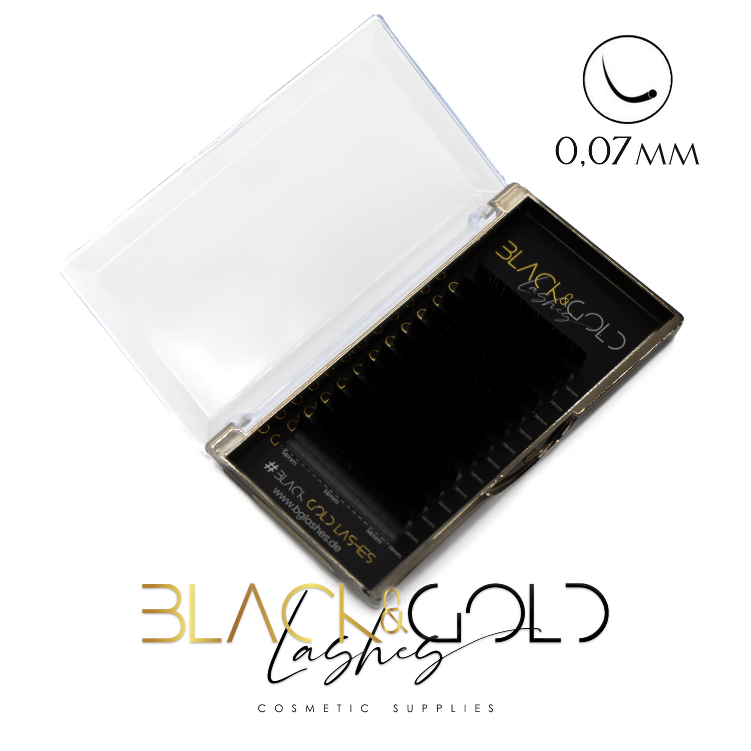 0.07MM EASY FAN LASHES BLACK SERIES I MEGAVOLUMEN