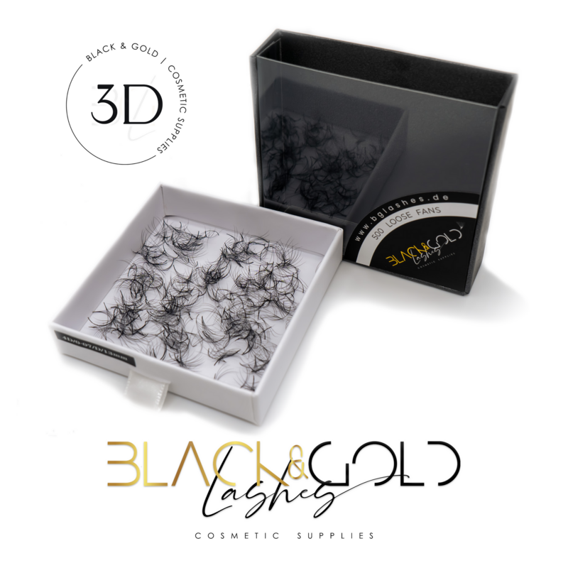 3D VOLUMEN WIMPERNFÄCHER 0,07MM 3D VOLUMEN WIMPERNFÄCHER 0,07MM