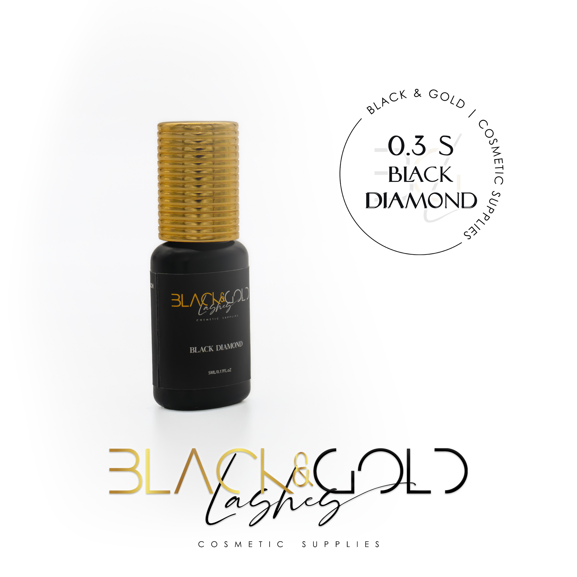 WIMPERNKLEBER | BLACK DIAMOND 5ML