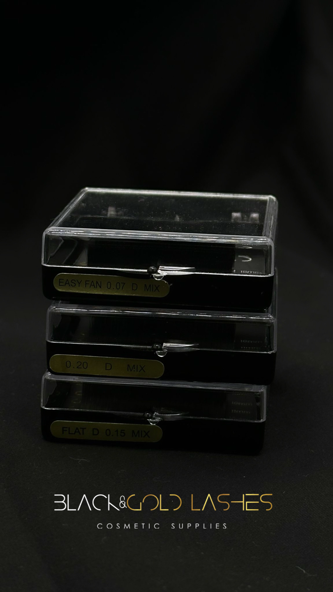 Probeset Black Lashes