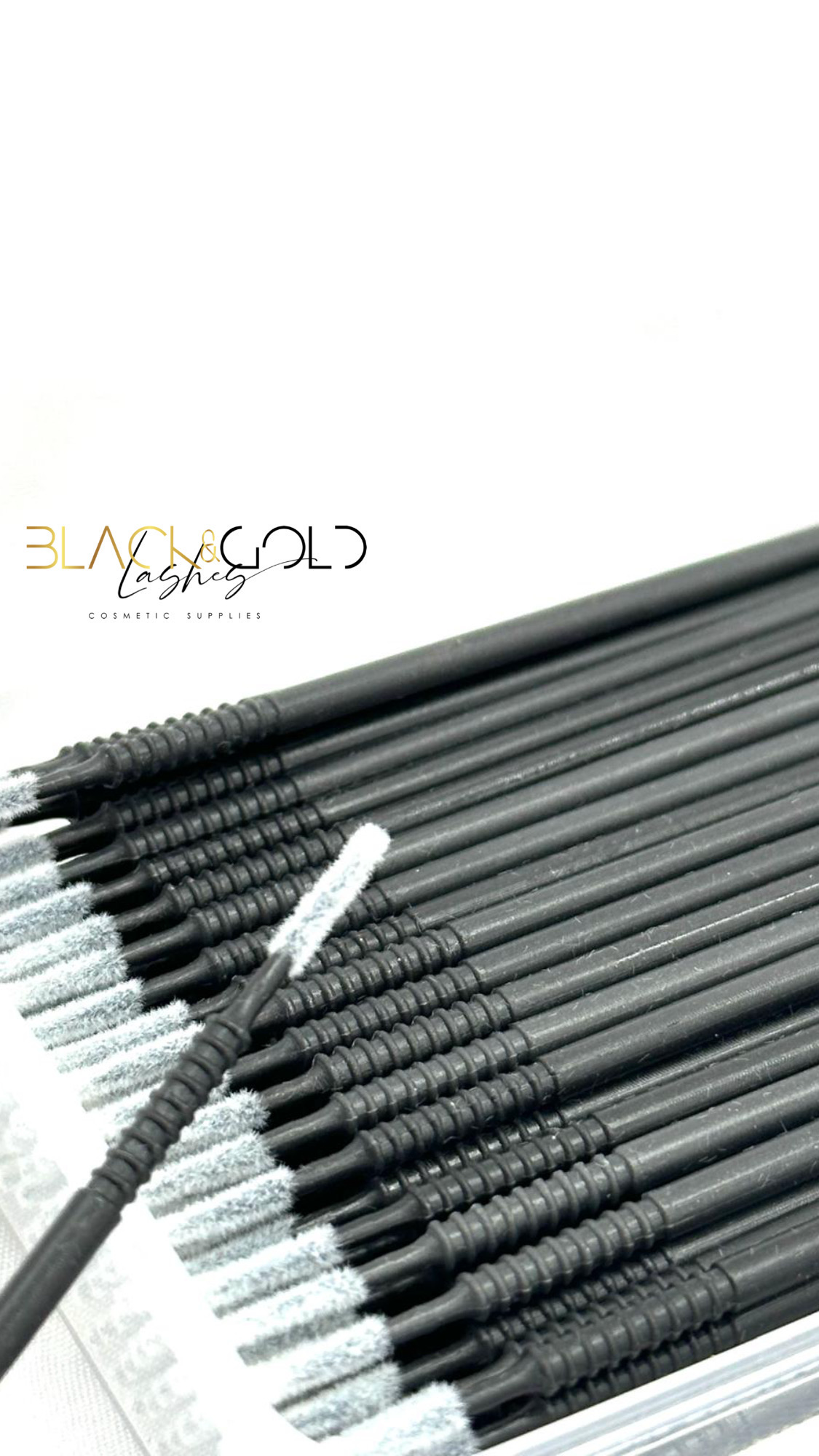 Mikrobürste mit langem Kopf