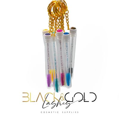 WIMPERNBÜRSTE SCHLÜSSELANHÄNGER WIMPERNBÜRSTE SCHLÜSSELANHÄNGER