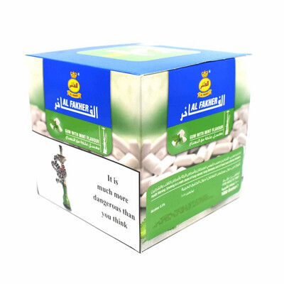 chewing gum with mint