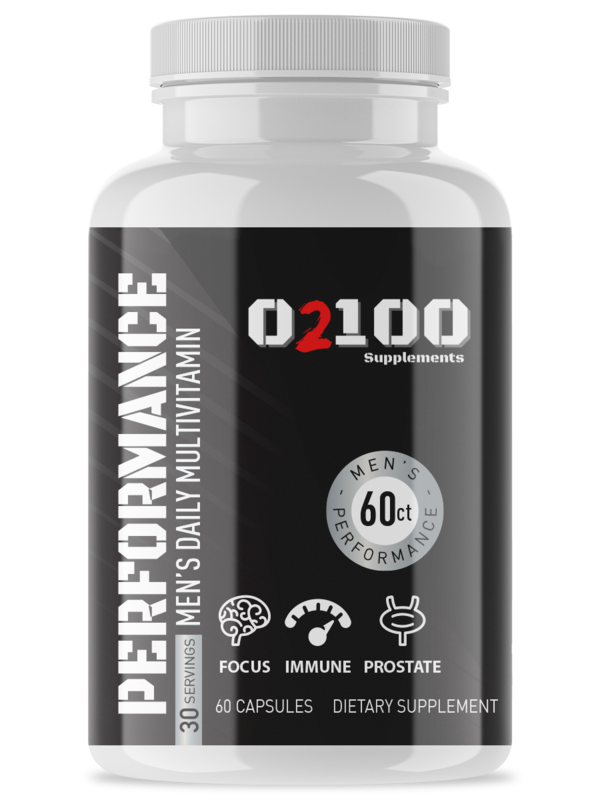 Men&#39;s Performance Daily Multivitamin