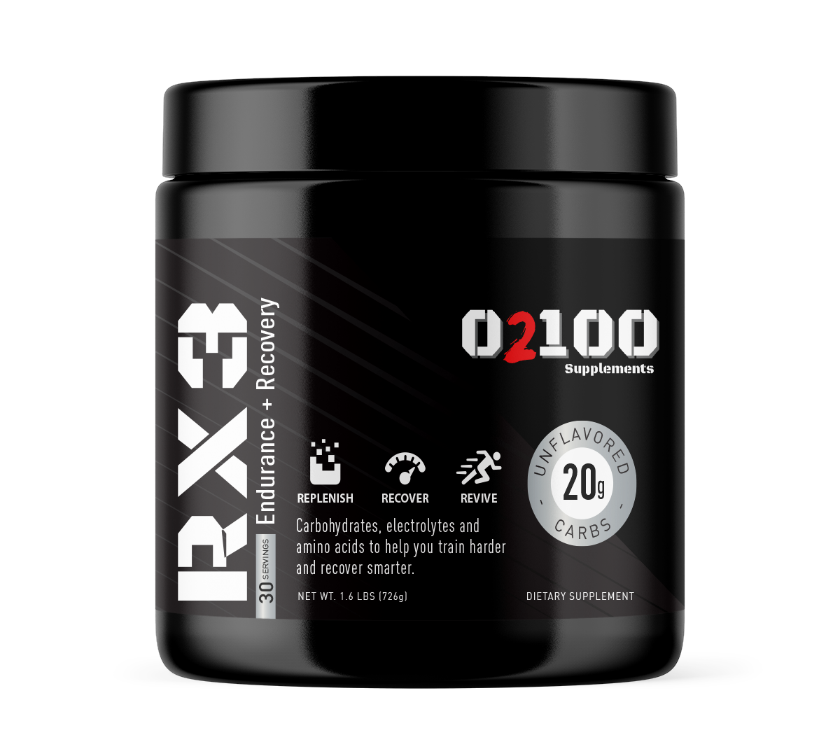 Rx3 Endurance + Recovery