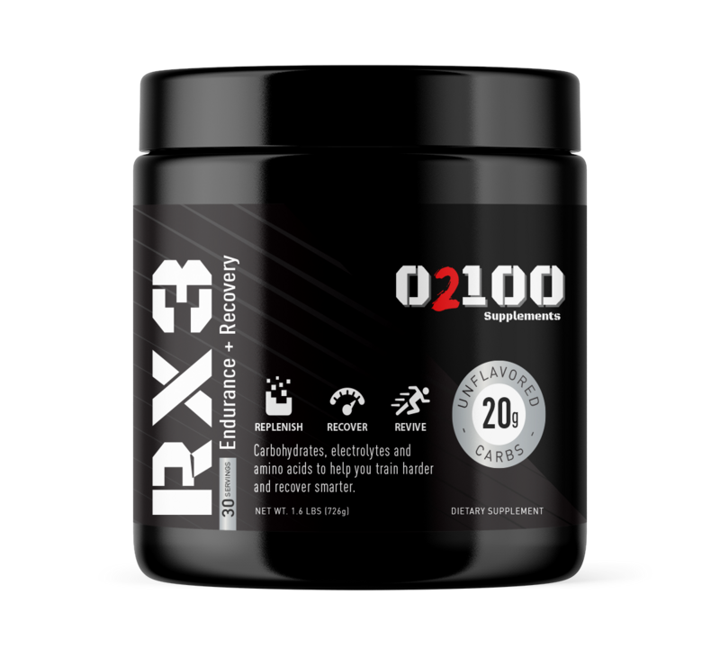 Rx3 Endurance + Recovery