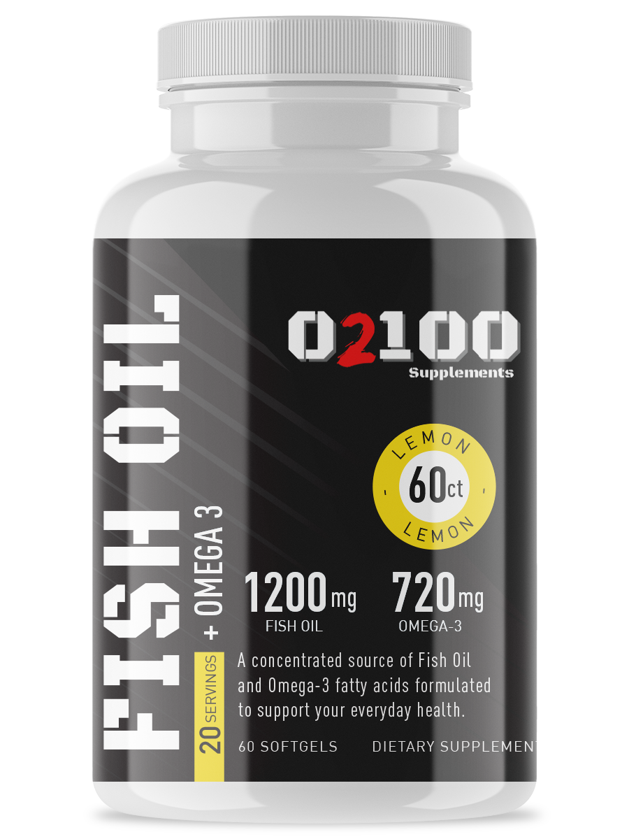 Sea Harvested Fish Oil