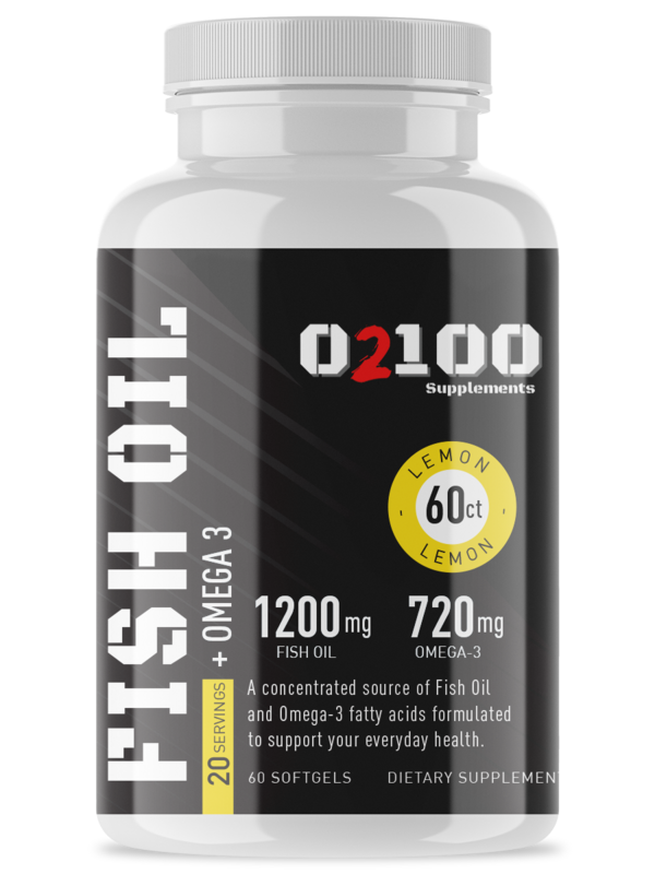 Sea Harvested Fish Oil