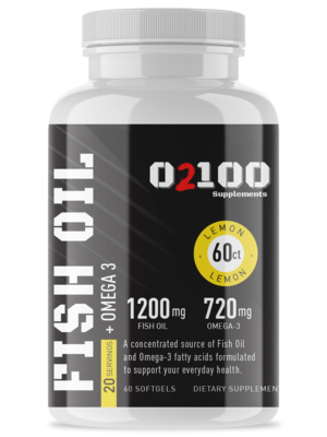 Sea Harvested Fish Oil