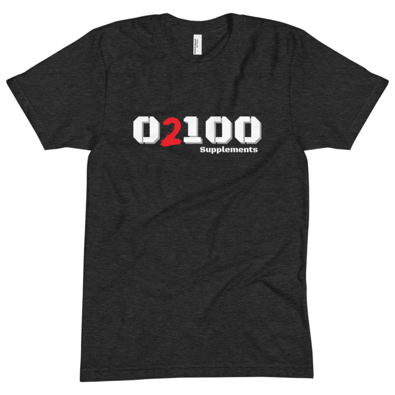 Cotton/Poly Blend Tee - USA Made